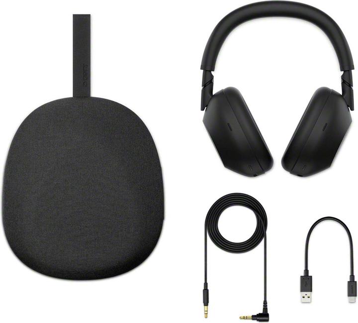 Produktbild Sony WH-1000XM6 (ANC, 30 h, Kabellos, Kabelgebunden)