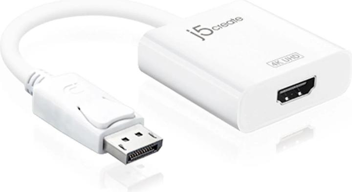 Actual product image j5Create Displayport To 4k HDMI Active (HDMI, 16 cm)