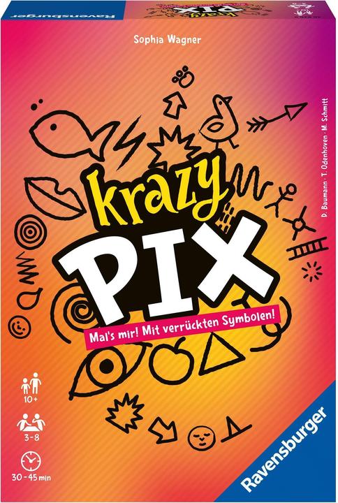 Produktbild Ravensburger Krazy Pix (Deutsch, 3 - 8 Spieler)