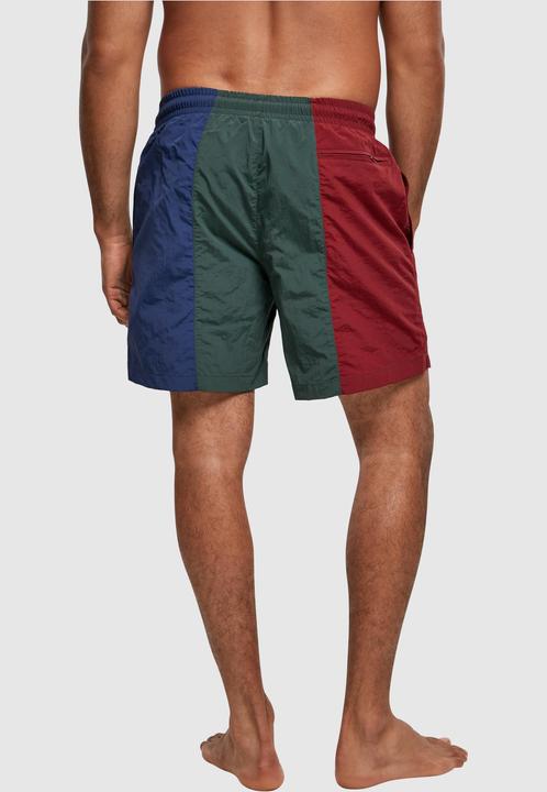 Actual product image Urban Classics 3-Tone Swim Shorts (M)