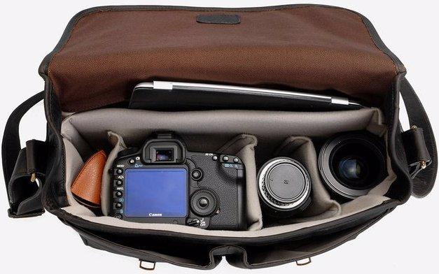 Produktbild ONA The Brixton (Kamera Schultertasche, 13 l)