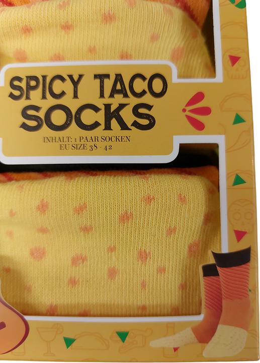 Immagine prodotto Champ Taco di calzini piccanti (38 - 42)