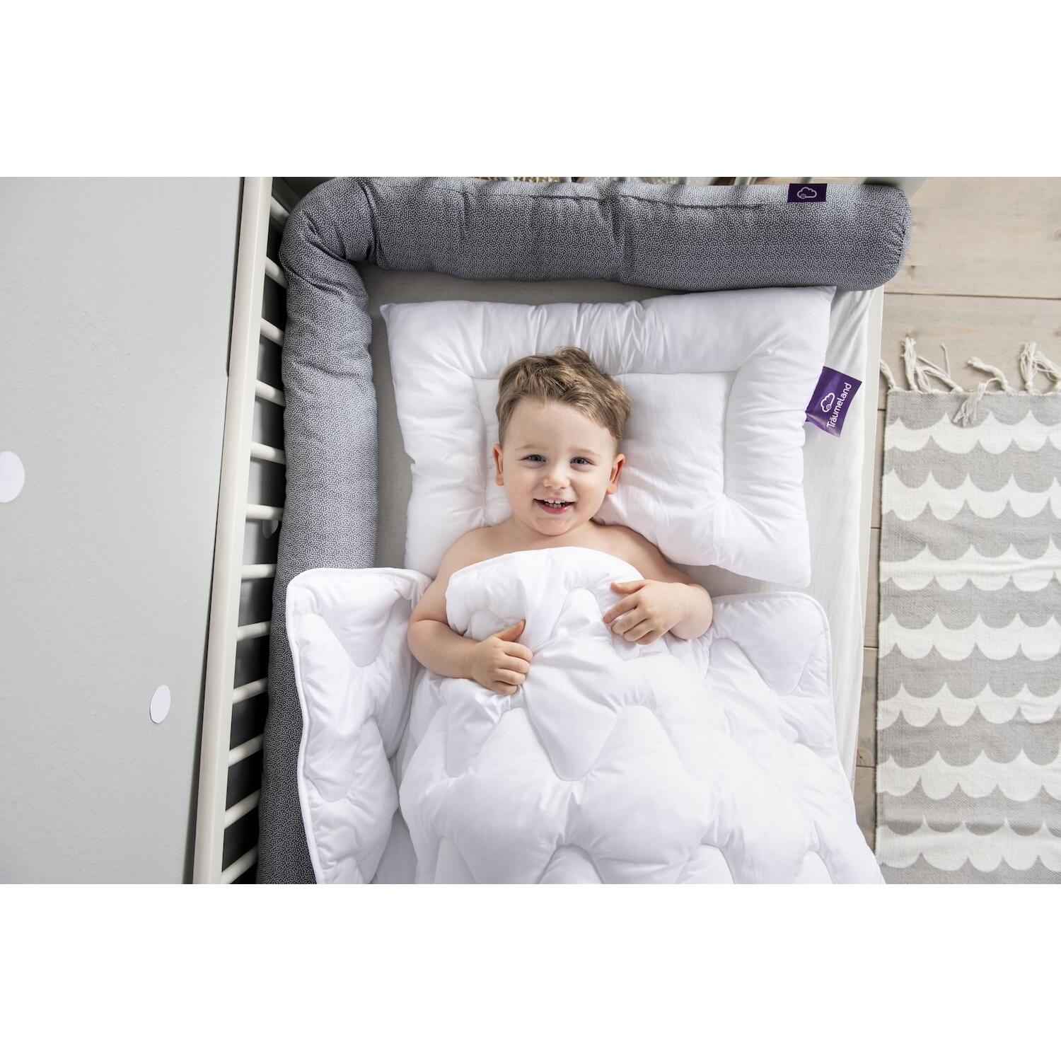 Thumbnail - Träumeland, Babyduvet, Daunentraum (100 x 135 cm)