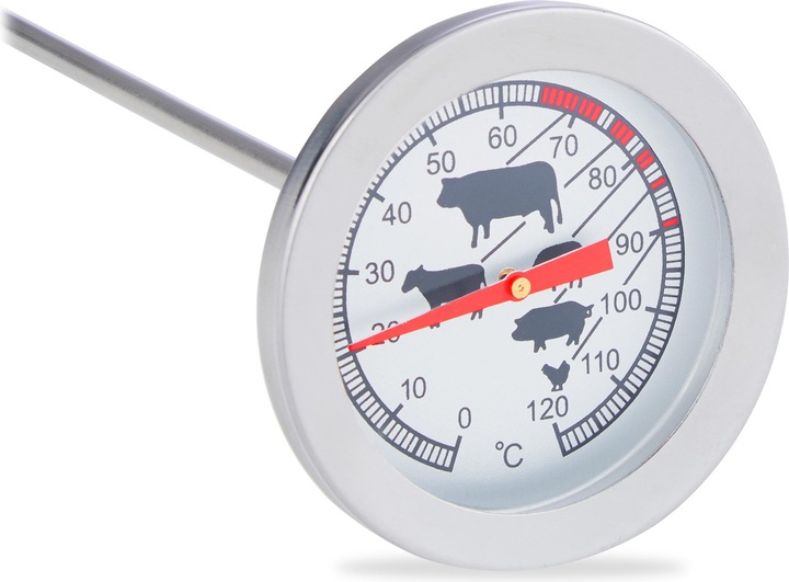 Relaxdays Insertion thermometer