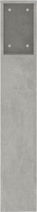 Produktbild vidaXL Kopfteil-Schrank (200 x 18 x 104.50 cm)