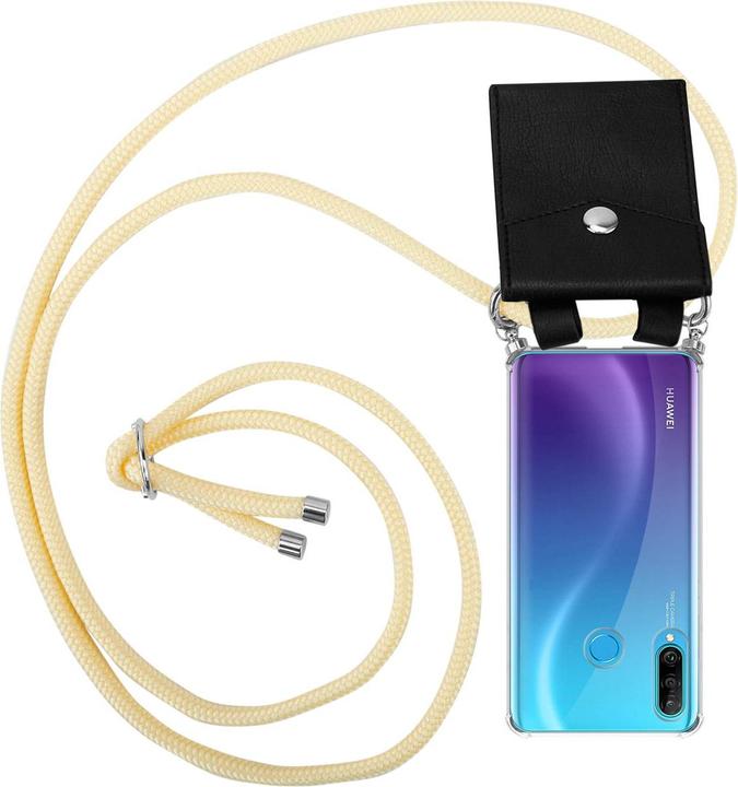 Produktbild Cadorabo TPU Handy Kette SILBER Cover