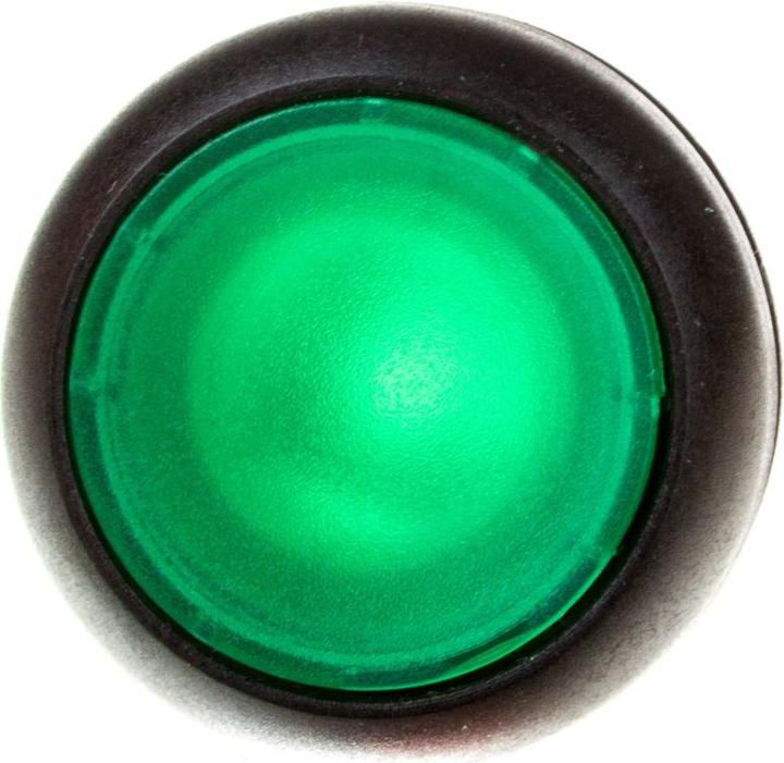 Actual product image Eaton Illuminated push-button, RMQ titanium, flat, 216949