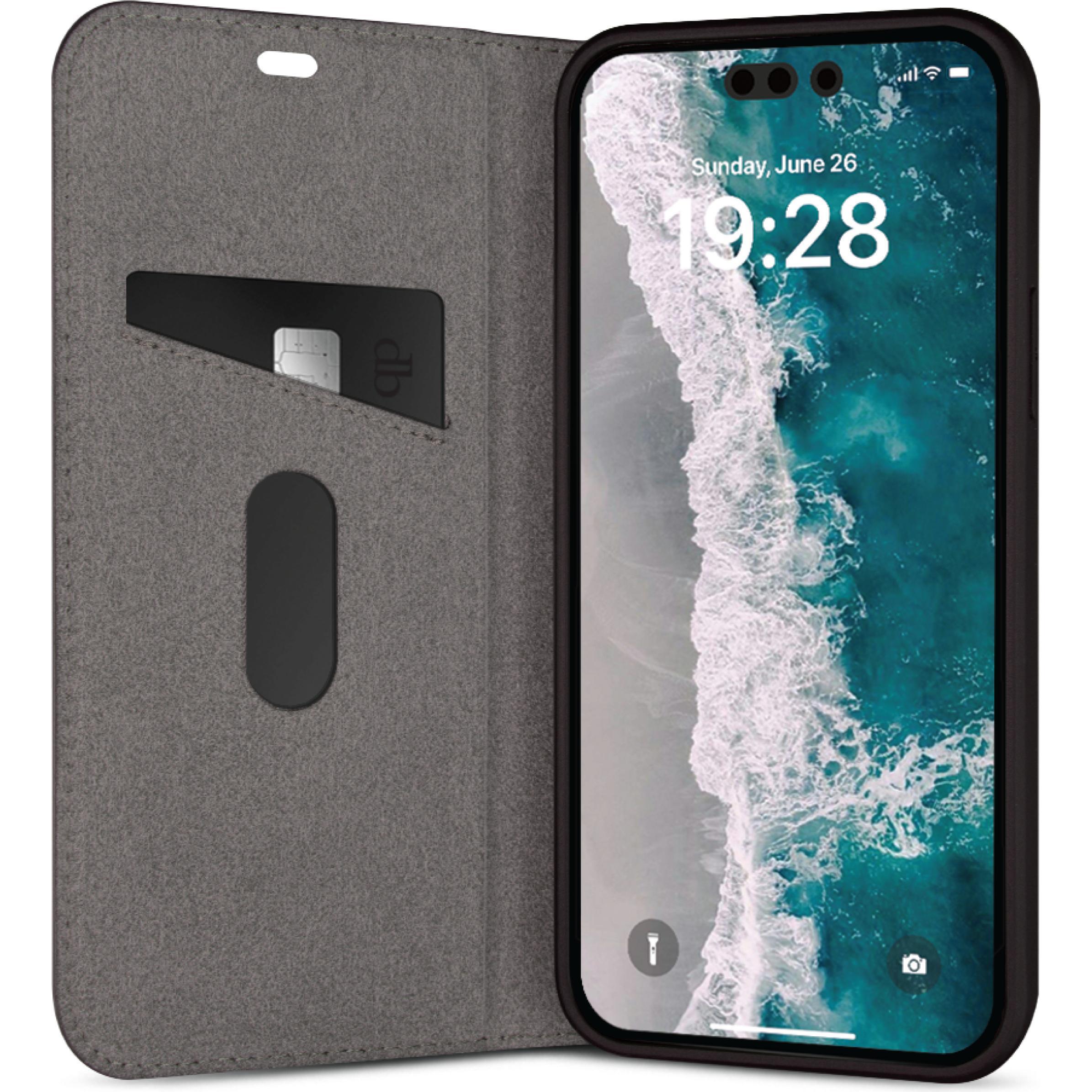 Thumbnail - dbramante1928 Oslo (Apple iPhone 14 Pro), Smartphone Hülle, Schwarz