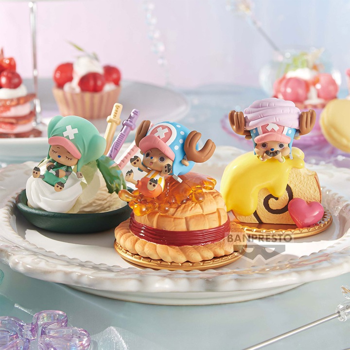 Produktbild Banpresto ONE PIECE - Tony Tony Choper Vers. A -Figurine Paldolce Collection 6cm
