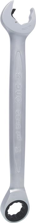 Image du produit KS Tools Clé mixte DUO GEARplus, réversible (18 mm)