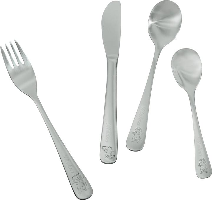 Produktbild Sellmer Kinderbesteck 4-tlg. mit Gravur (4 Stk.)