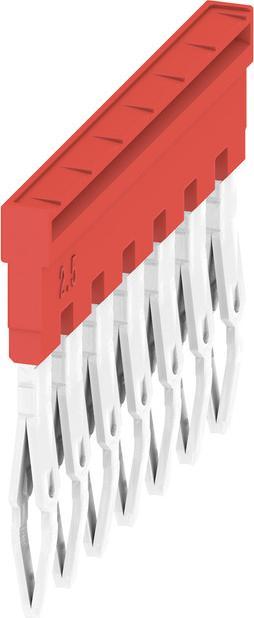 Actual product image Weidmüller Cross connector ZQV 2.5N/7 RD for terminals