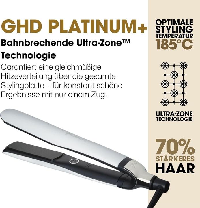 Actual product image ghd Platinum+ styler
