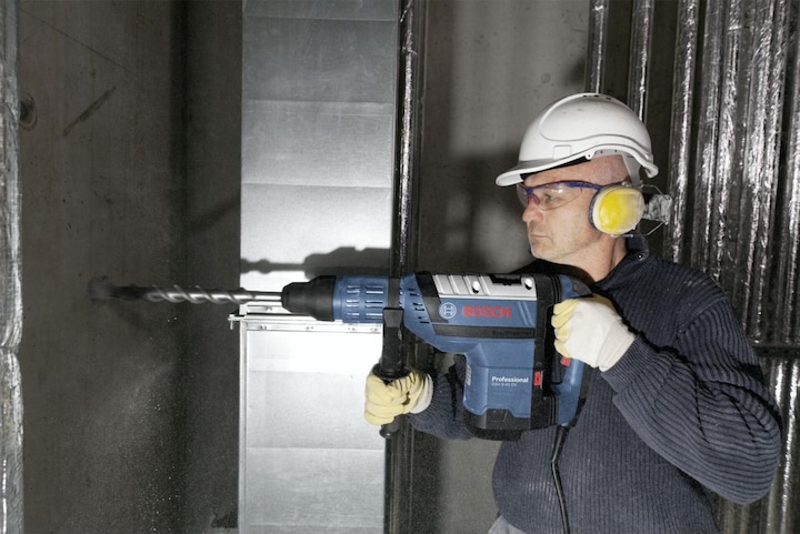 Produktbild Bosch Professional Bohrhammer mit SDS max GBH 8-45 DV (Netzbetrieb)