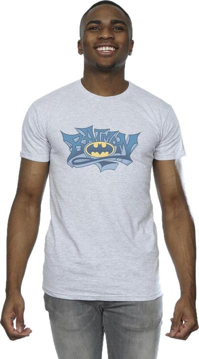 Produktbild Batman Graffiti Logo TShirt (5XL)