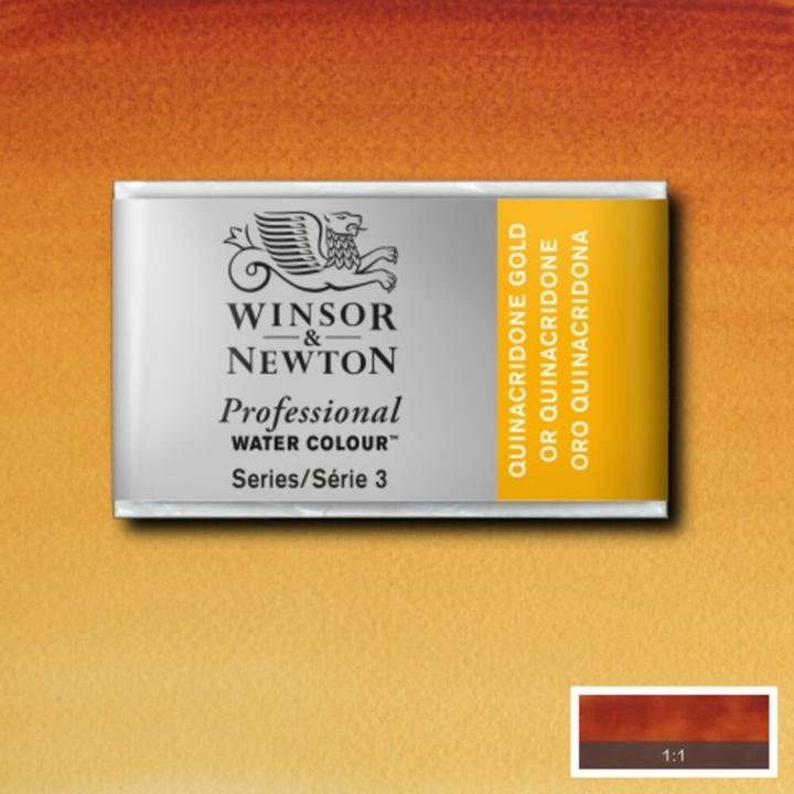 Produktbild Winsor & Newton Aquarellfarbe Artists (Transparent Gold Deep)