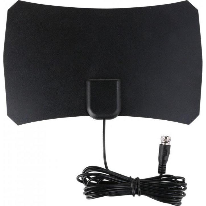 JTI Zimmerantenne für HD-TV (Zimmerantenne), SAT Spiegel + SAT Antennen, Schwarz