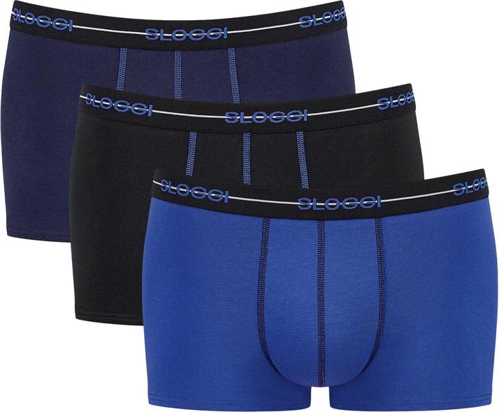 Actual product image Sloggi Boxer shorts Casual Figure-hugging (S, pack of 3)