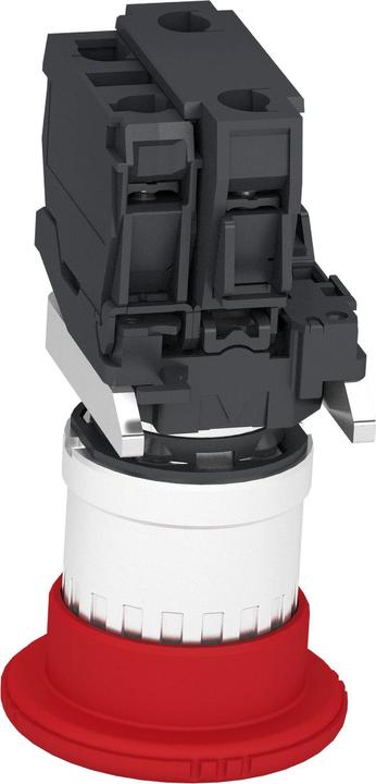 Produktbild Schneider Electric Drucktaster 3f rt/gn rechteck 2S 1Ö IP66 XB5AA731327