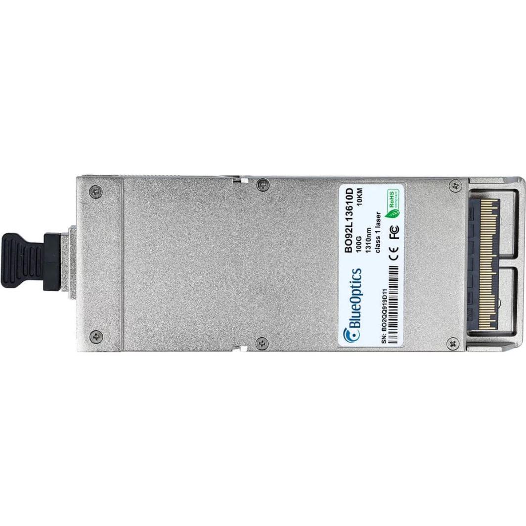 Blueoptics Extreme Networks 10330 CFP2 Compatibile BO92L13610D, Ricetrasmettitore, Argento