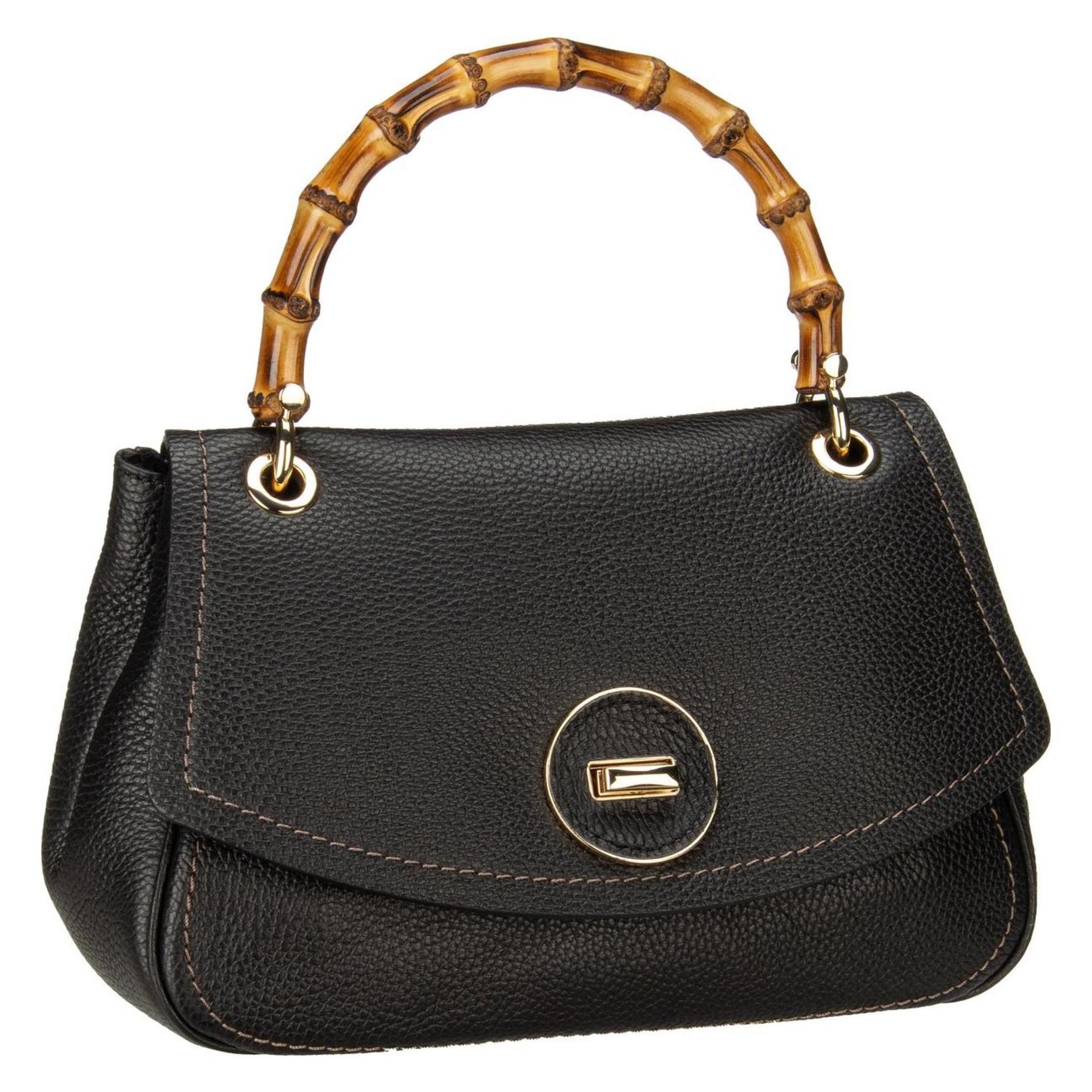 Brics, Damen, Handtasche, Bric's Handtasche Gondola Girasole, Schwarz
