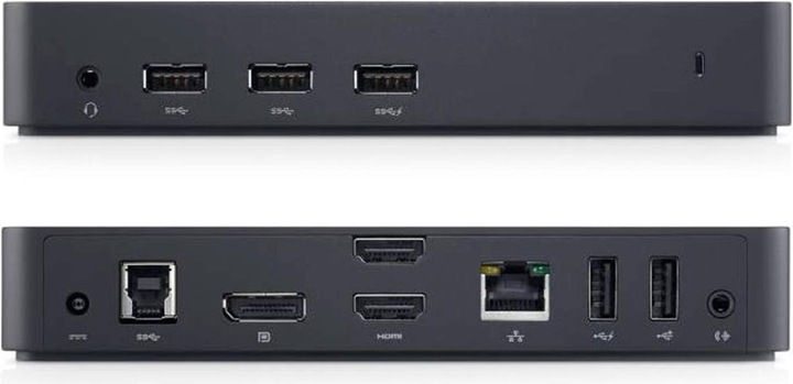 Immagine prodotto Dell Dock USB 3.0 D3100 (USB-B, 12 Porti)
