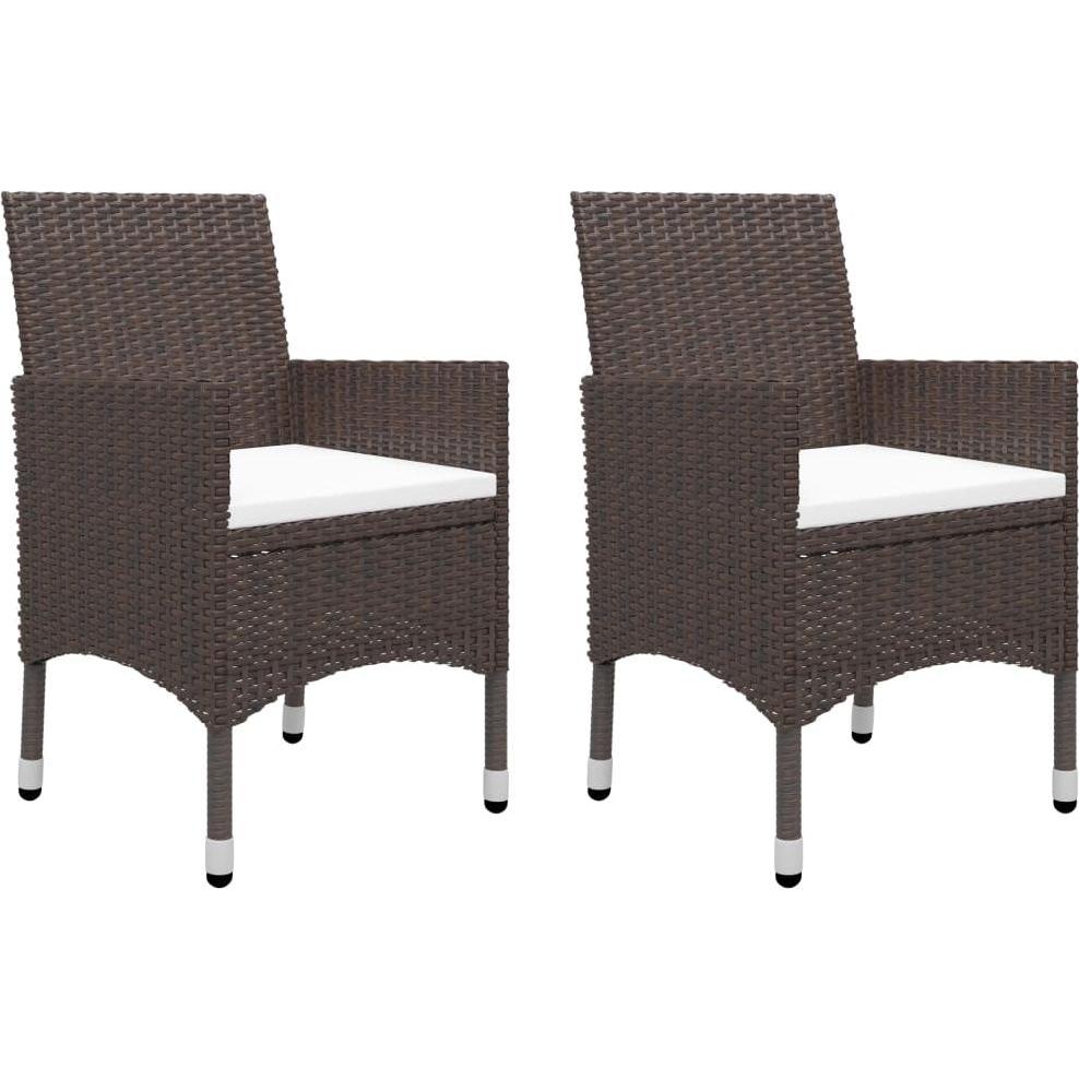 VidaXL, Gartentisch + Balkontisch, Kathi (85 cm)
