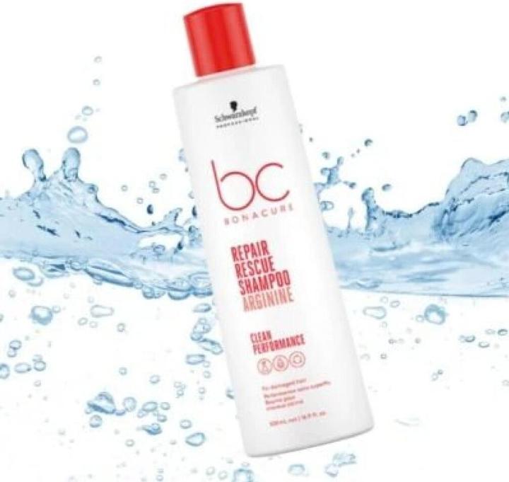 Actual product image Schwarzkopf BC Repair Rescue - Shampoo (500 ml, Liquid shampoo)