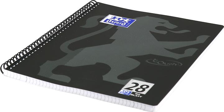 Produktbild Oxford Touch (A4, Kariert, Harter Einband)
