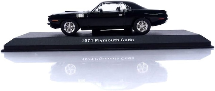 Produktbild Greenlight Collectibles Greenlight 86641 Collectible Miniature Car, Black