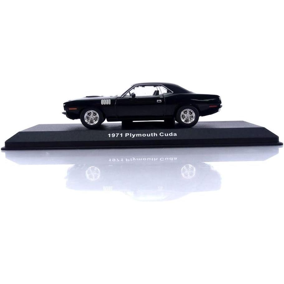 Thumbnail - Greenlight Collectibles Greenlight 86641 Collectible Miniature Car, Black