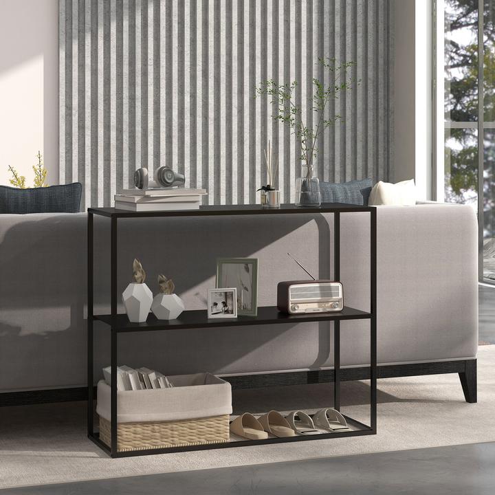 Image du produit Homcom Table console (90 x 30 x 75 cm)