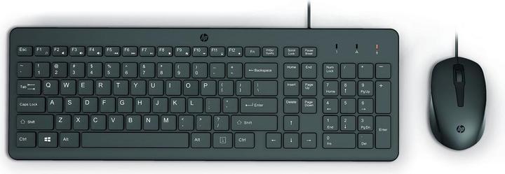 Image du produit HP 150 Souris et clavier filaires (US, Filaire)