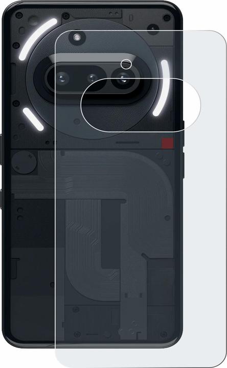 Produktbild upscreen Schutzfolie Displayschutz Displayschutzfolie Folie Matt Entspiegelungsfolie (1 Stk., Nothing Phone (3a))