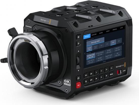 Blackmagic PYXIS 6K (monture PL) (24.60 Mpx)