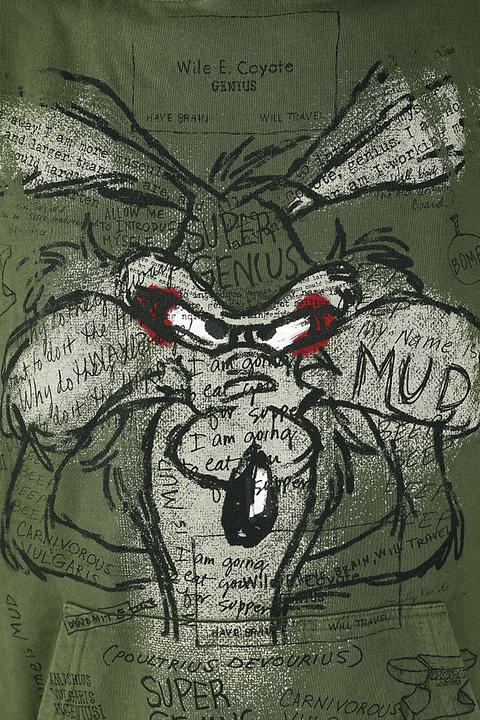Produktbild Looney Tunes Wile E. Coyote - Genius (S)