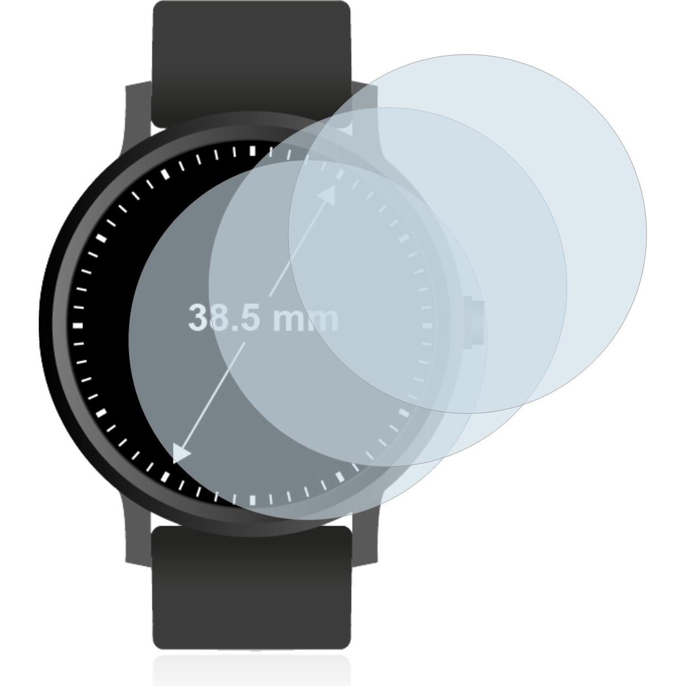 Thumbnail - BROTECT AirGlass Panzerglasfolie, Smartwatch Schutzfolie, Transparent