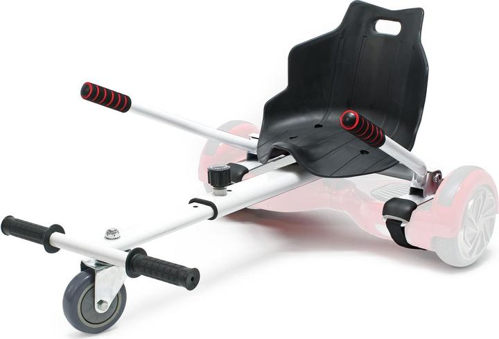 Actual product image Wiltec Sitzscooter