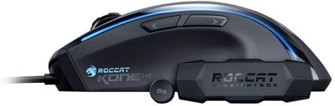 Actual product image Roccat Kone (+) - Max Customisation Gaming Mouse, refresh (Cable)