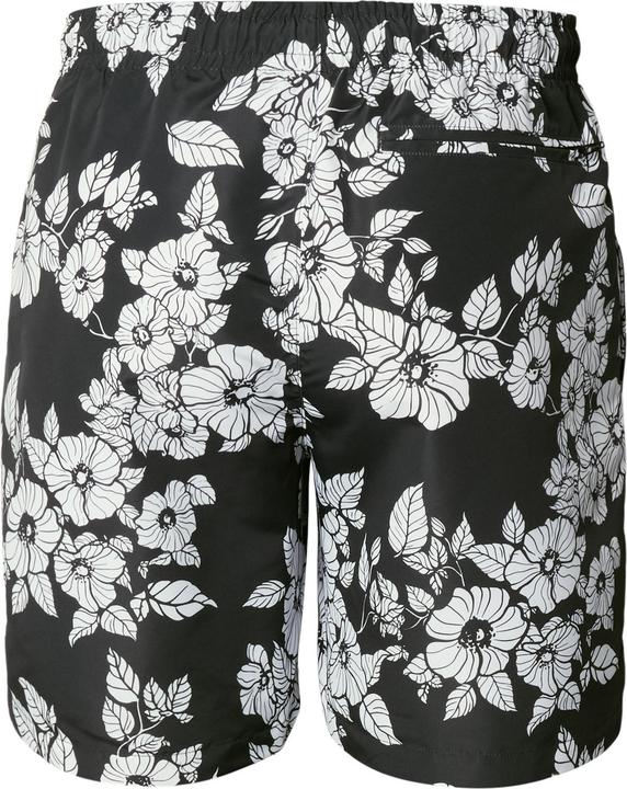 Produktbild Urban Classics Pattern Swim Shorts blackflowers M (M)