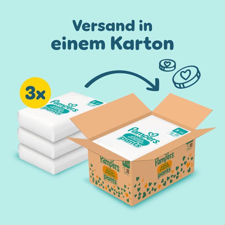 Immagine prodotto Pampers Premium Protection Pants (Dimensione 3, Pacco mensile, 192 pz.)