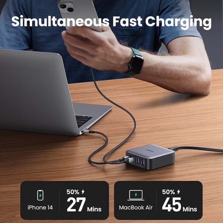 Image du produit Ugreen Nexode Desktop (65 W)