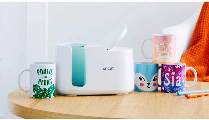 Actual product image Cricut Mug Press Starter Bundle