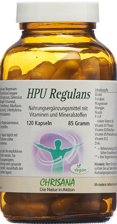 Produktbild Chrisana HPU Regulans Kapsel (120 Stück, Kapseln, 280 g)