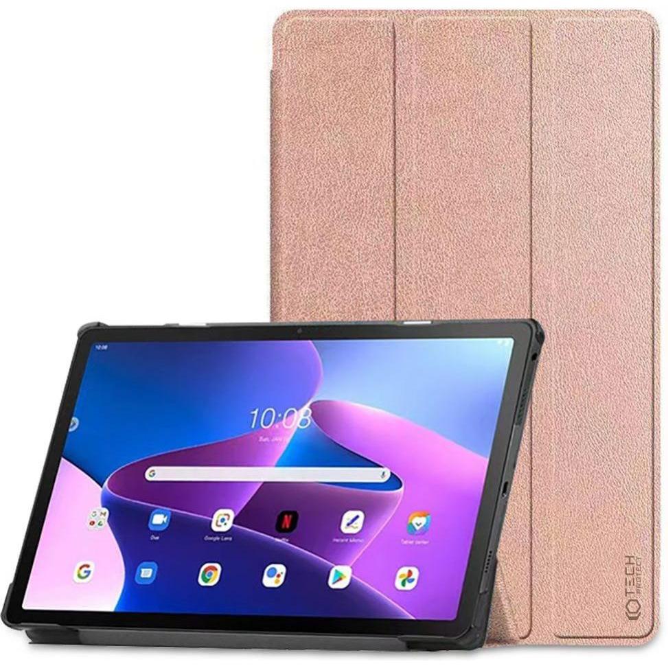 Tech HÜLLE für Tablet-Computer Tech-PROTECT TECH-PROTECT SMART CASE TAB M10 PLUS 10.6 3RD GEN ROSE GOLD (M10 Plus), Tabl...