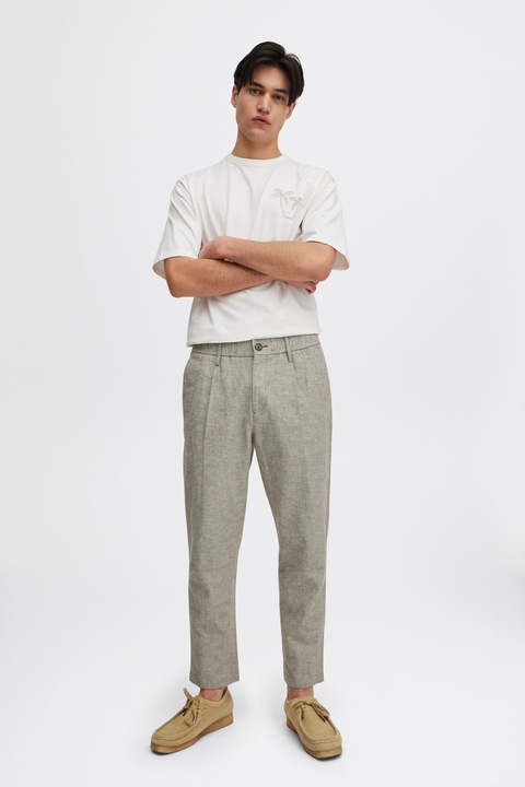 Actual product image Casual Friday CFMarc 0144 linen mix trousers 20505127 (W32/L34)
