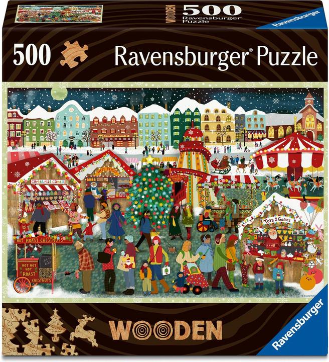 Immagine prodotto Ravensburger Christmas Market (500 pezzi)