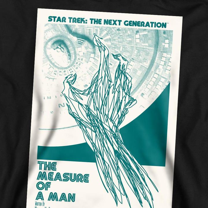 Immagine prodotto The Next Generation Season 2 Episode 9 Felpa Adulto Unisex (XL)