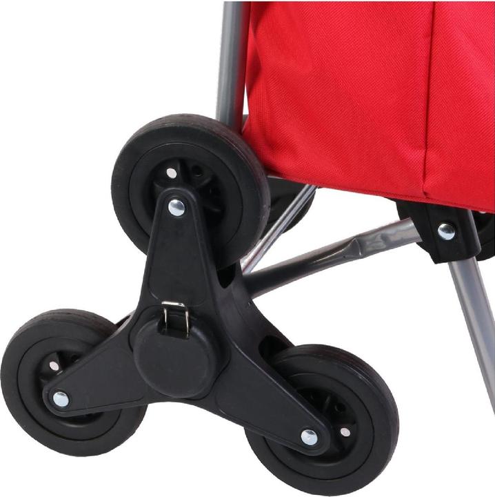 Produktbild Entre Temps Wagen - Polyester - Rot - 6 Räder