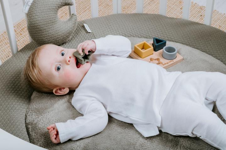 Image du produit Baby's only Babys Only Sky Tapis de Parc, Vert Urbain - Ø95 cm (95 cm, 95 cm)